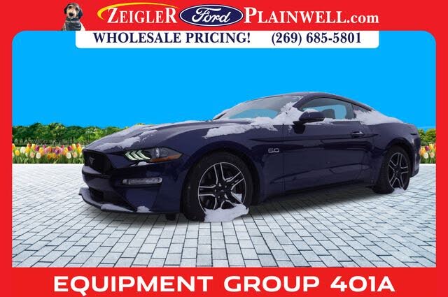 2020 Ford Mustang GT Premium Coupe RWD