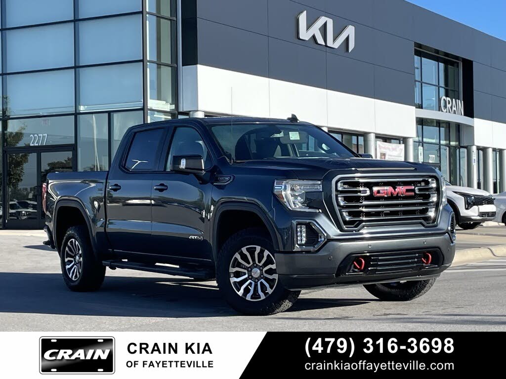 2020 GMC Sierra 1500 AT4 Crew Cab 4WD