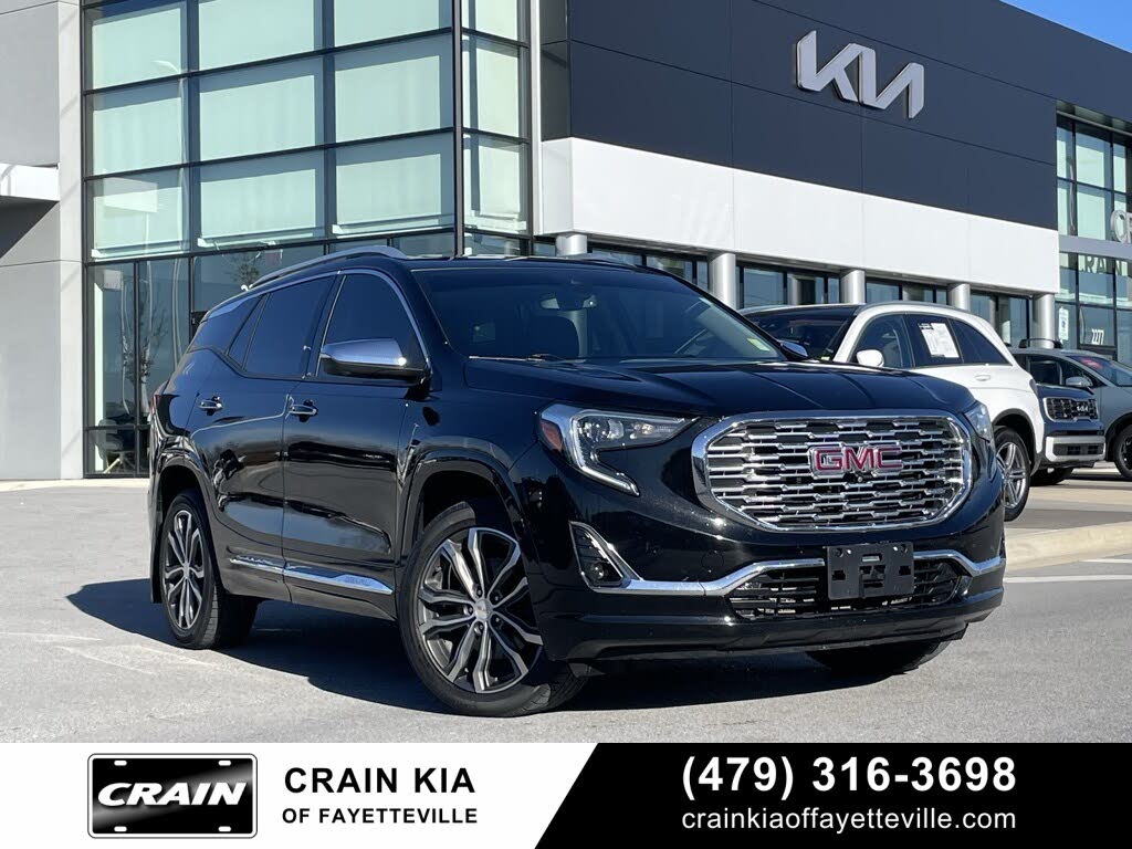 2020 GMC Terrain Denali AWD