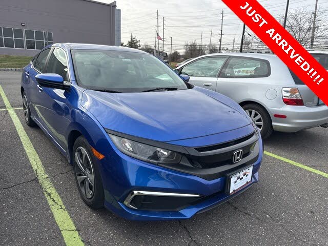 2020 Honda Civic LX Sedan FWD