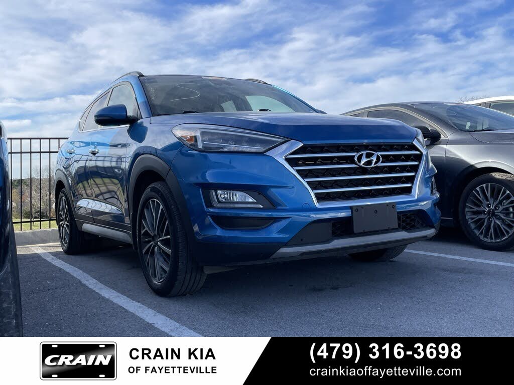 2020 Hyundai Tucson Ultimate AWD