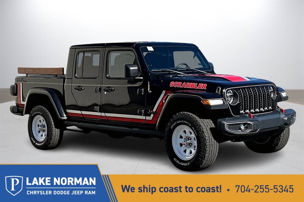 2020 Jeep Gladiator Rubicon Crew Cab 4WD