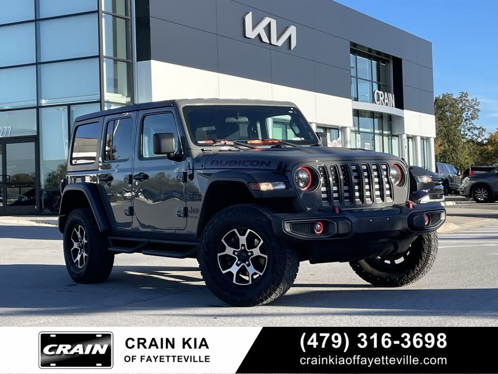2020 Jeep Wrangler Unlimited Rubicon 4WD