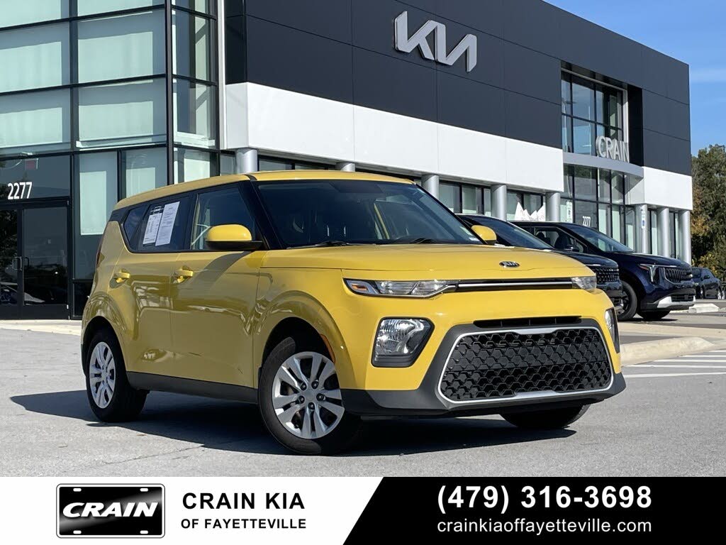 2020 Kia Soul LX FWD