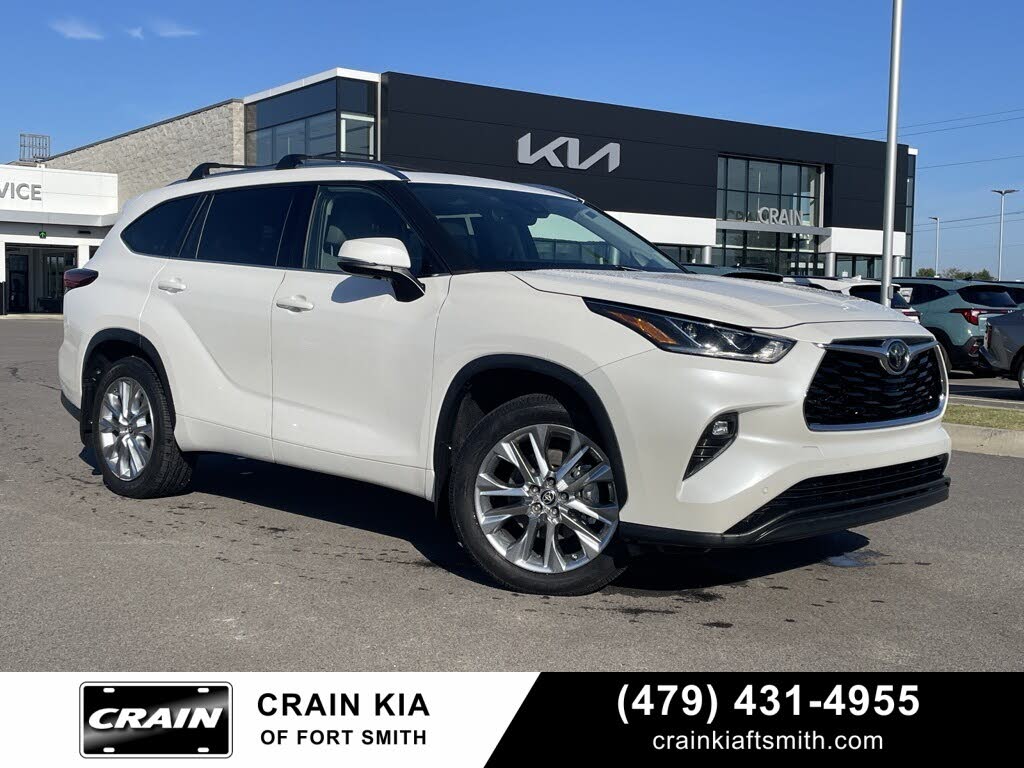 2020 Toyota Highlander Limited FWD