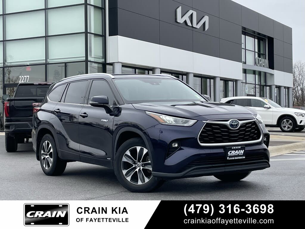 2020 Toyota Highlander Hybrid XLE AWD