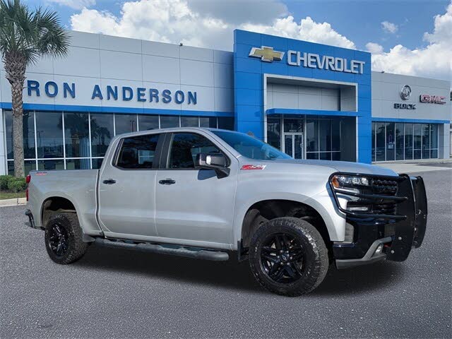 2021 Chevrolet Silverado 1500 LT Trail Boss Crew Cab 4WD