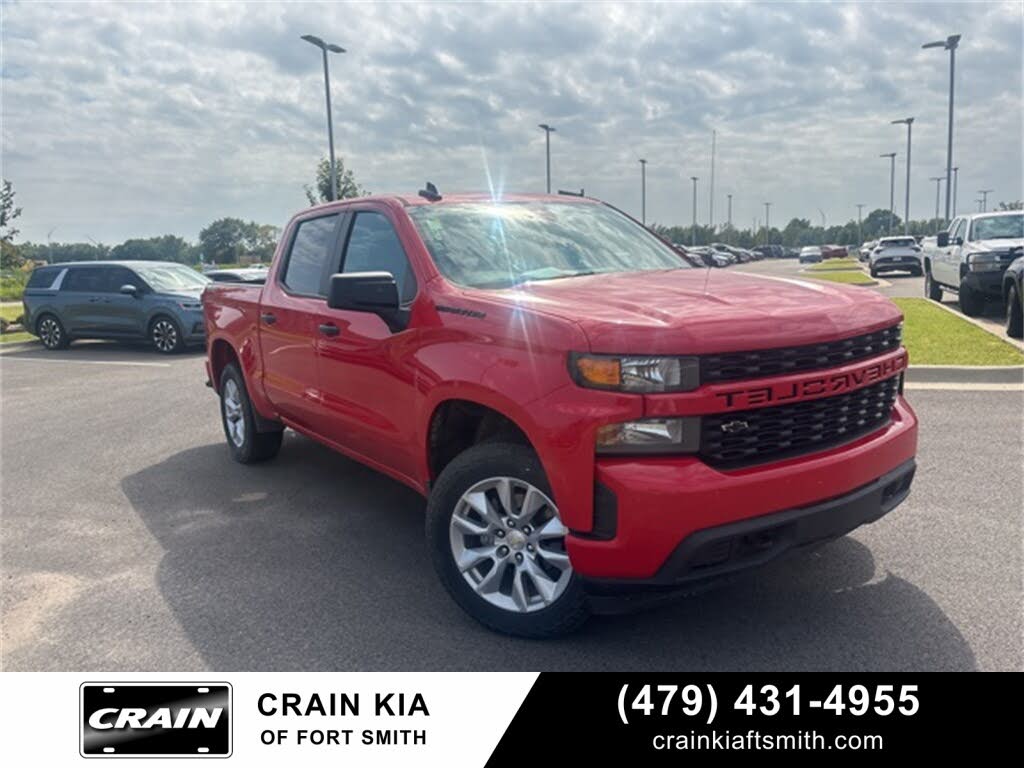 2021 Chevrolet Silverado 1500 Custom Crew Cab 4WD