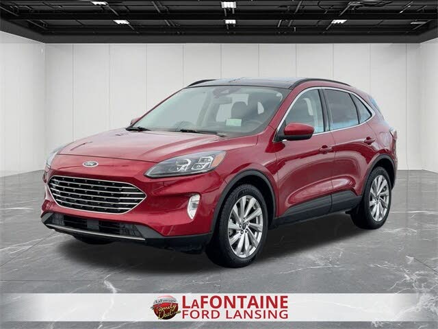 2021 Ford Escape Titanium AWD