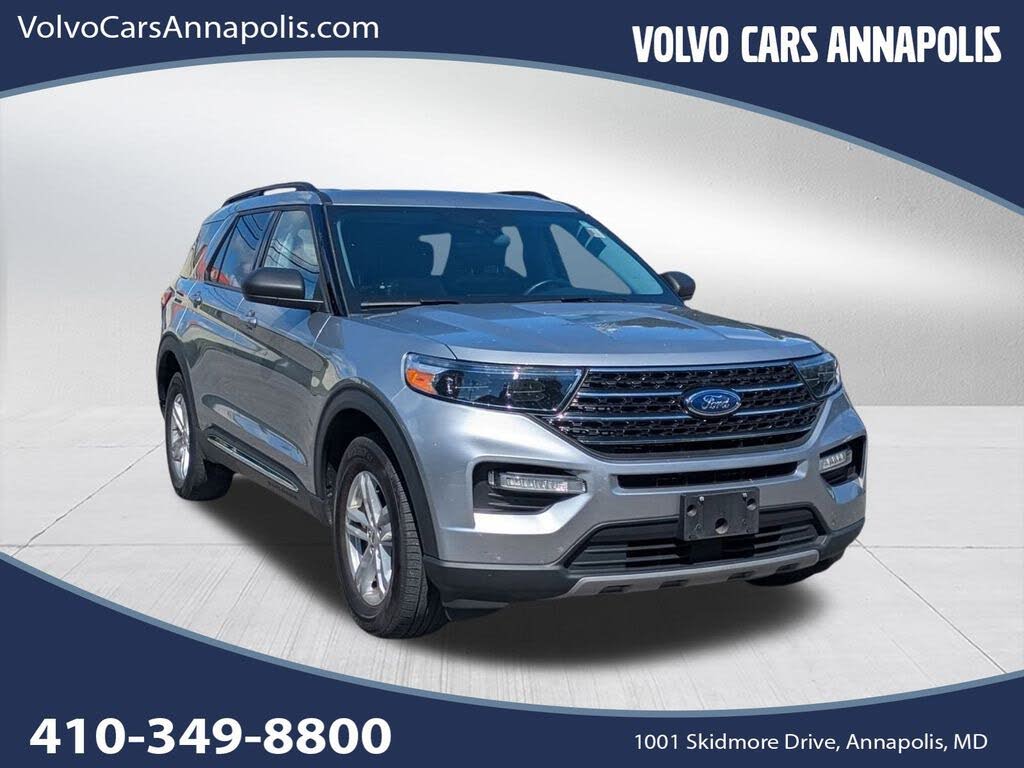 2021 Ford Explorer XLT AWD