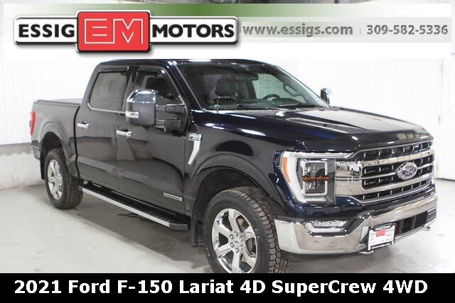 2021 Ford F-150 Lariat SuperCrew 4WD