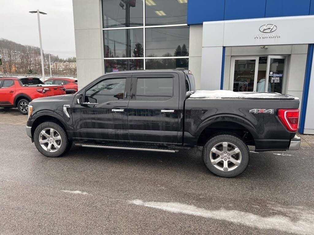 2021 Ford F-150 XLT SuperCrew 4WD