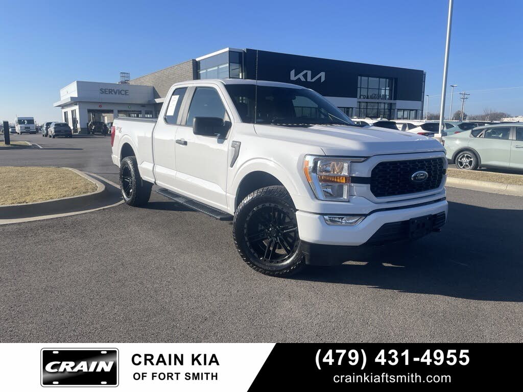 2021 Ford F-150 XL SuperCab 4WD
