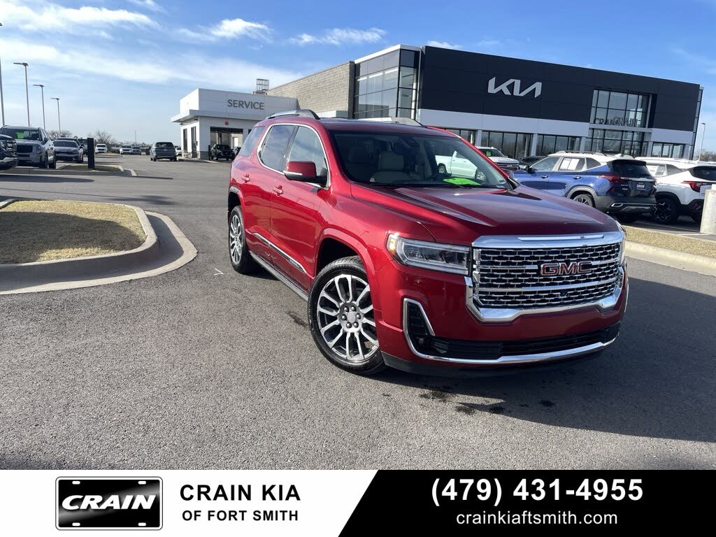 2021 GMC Acadia Denali FWD