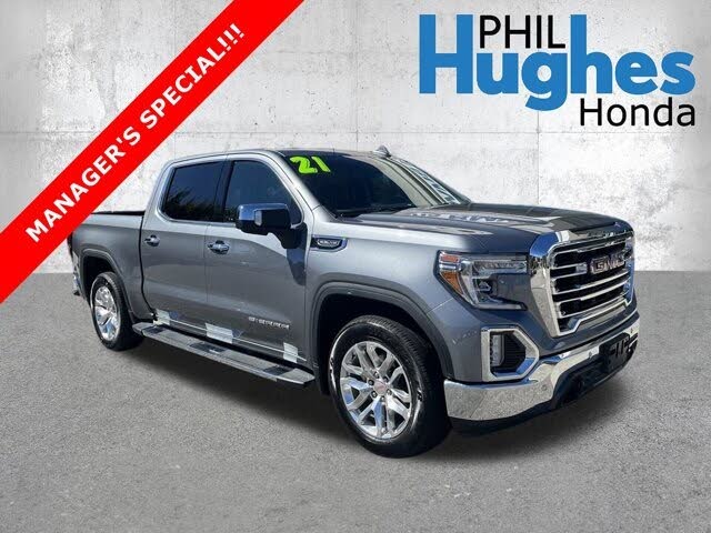 2021 GMC Sierra 1500 SLT Crew Cab 4WD