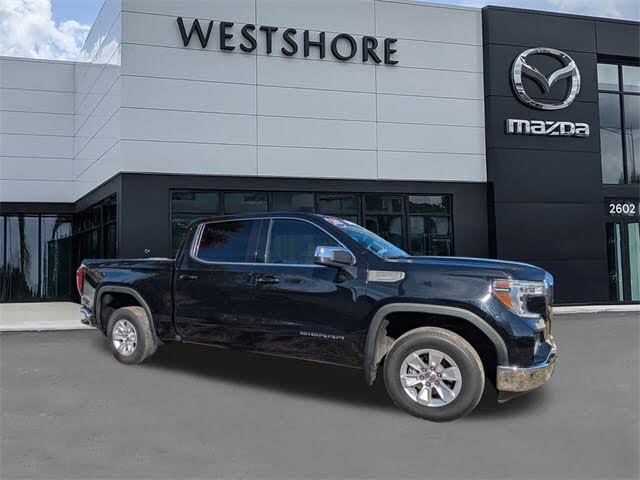 2021 GMC Sierra 1500 SLE Crew Cab RWD