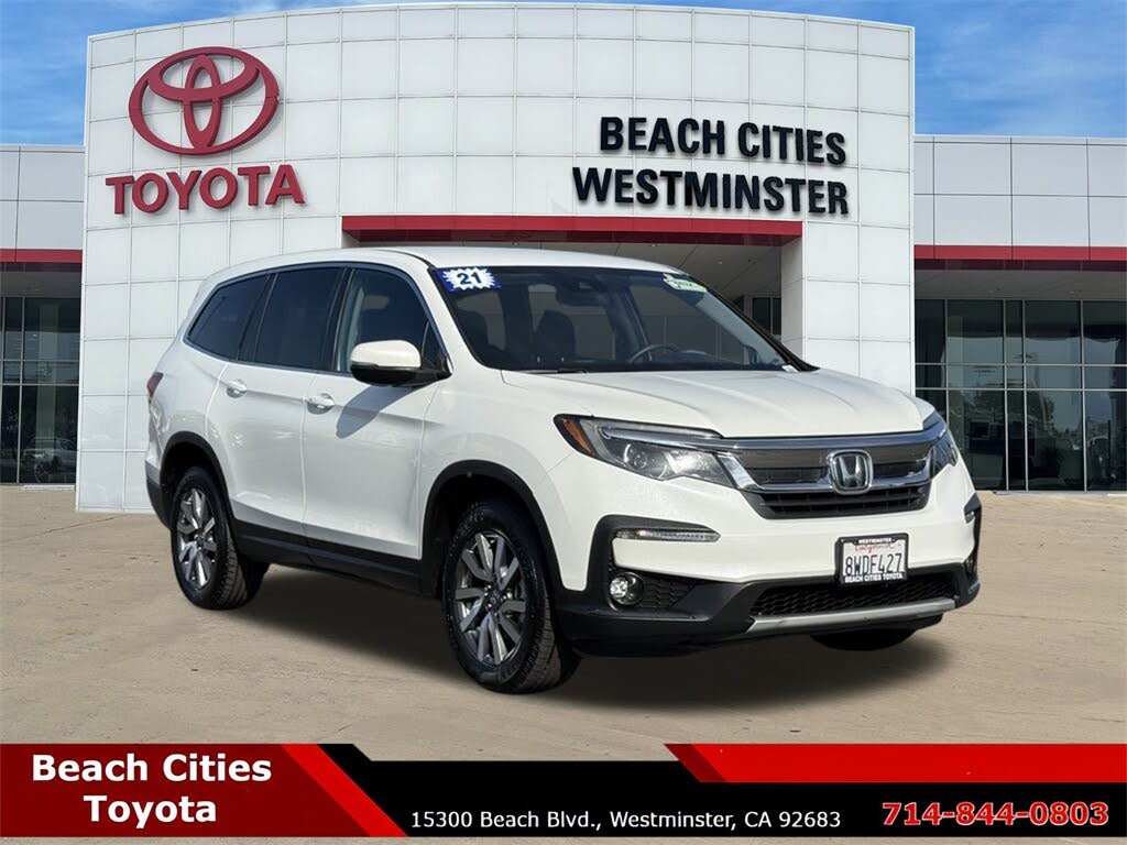 2021 Honda Pilot EX FWD