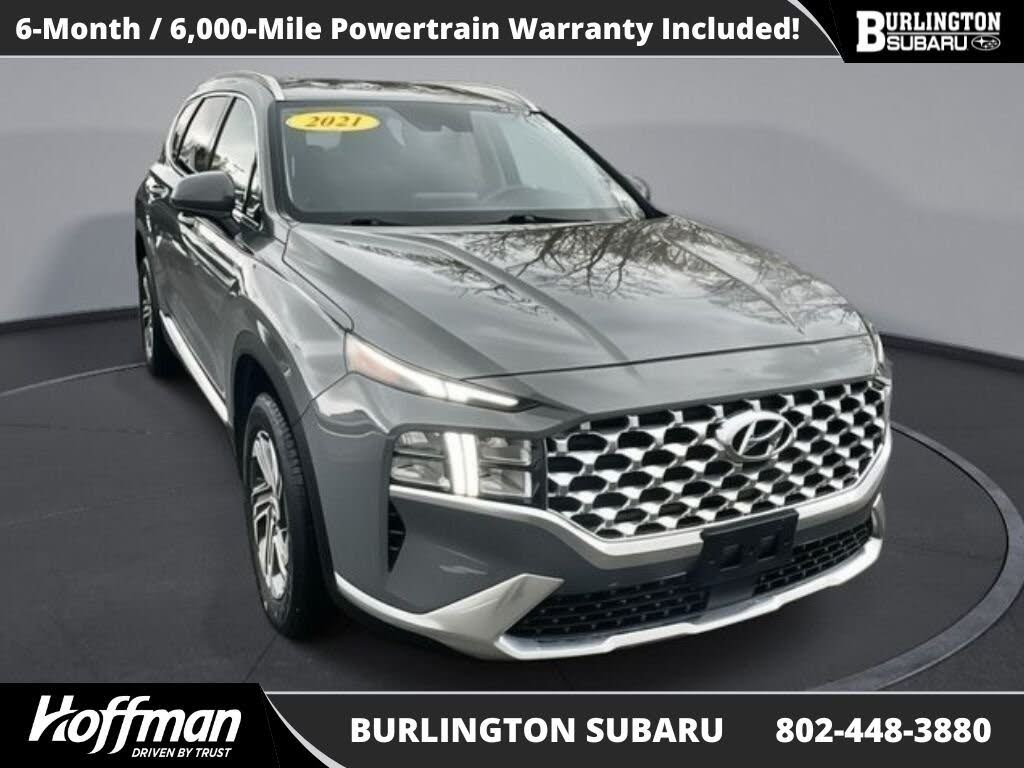 2021 Hyundai Santa Fe SEL AWD