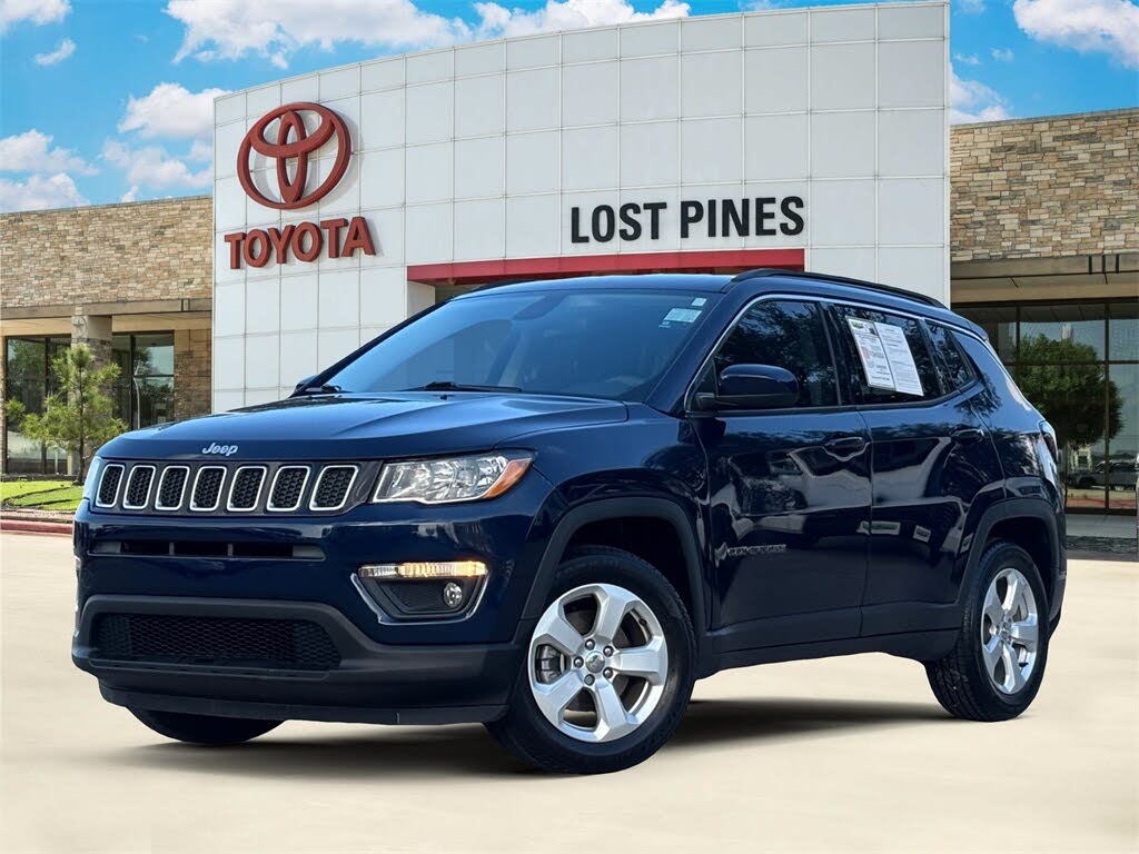 2021 Jeep Compass Latitude FWD