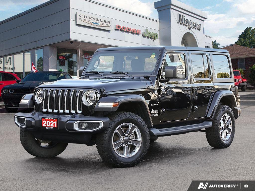 2021 Jeep Wrangler Unlimited Sahara 4WD