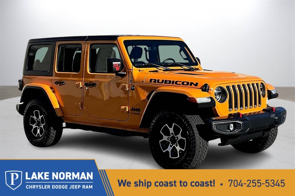 2021 Jeep Wrangler Unlimited Rubicon 4WD