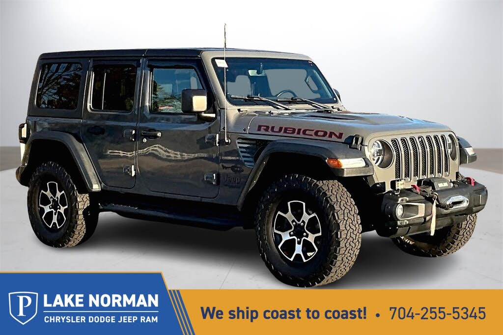 2021 Jeep Wrangler Unlimited Rubicon 4WD