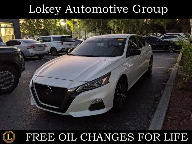 2021 Nissan Altima 2.5 SR AWD