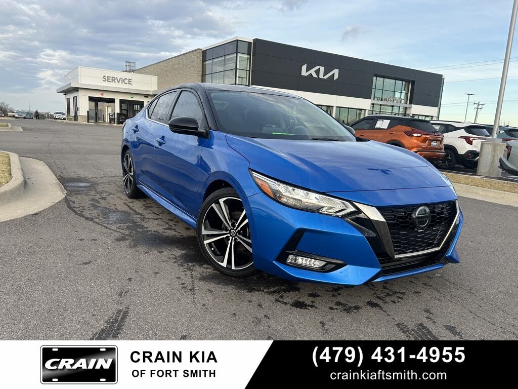 2021 Nissan Sentra SR FWD