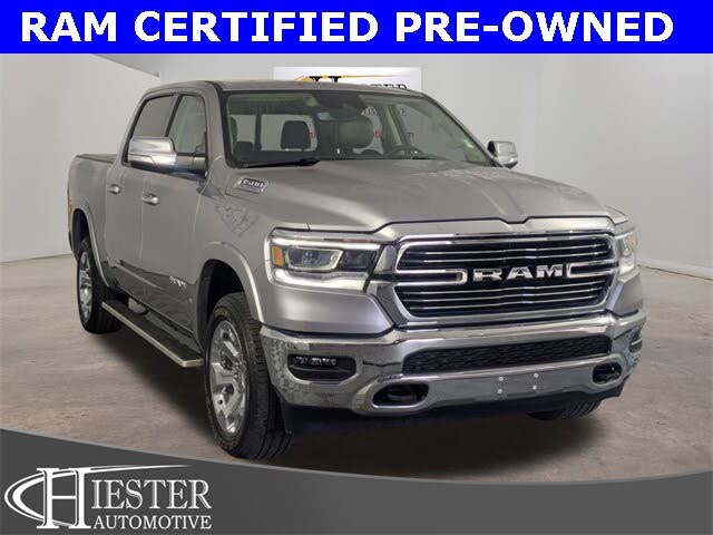 2021 RAM 1500 Laramie Crew Cab 4WD