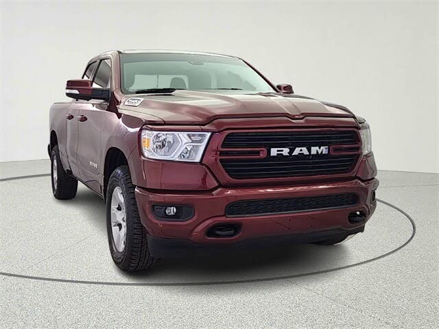 2021 RAM 1500 Big Horn Quad Cab 4WD