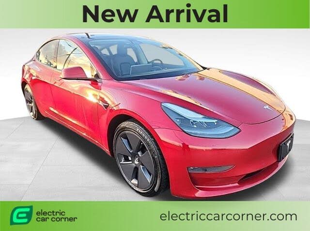 2021 Tesla Model 3 Long Range AWD