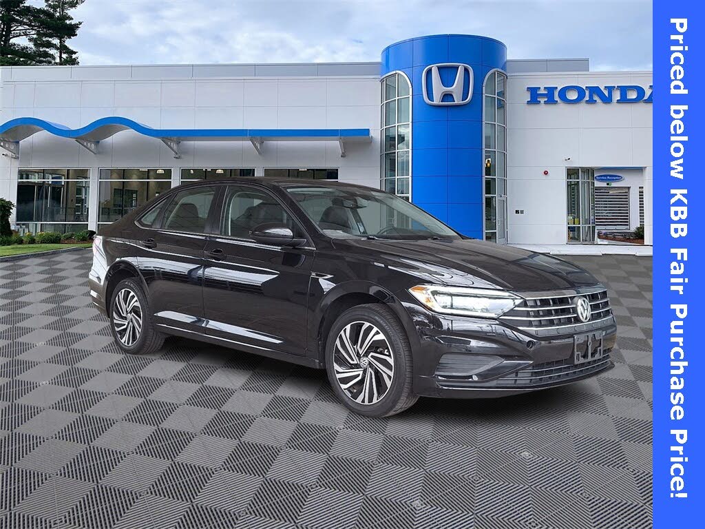 2021 Volkswagen Jetta SEL FWD