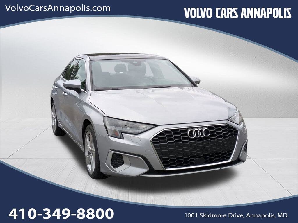 2022 Audi A3 40 TFSI Premium FWD