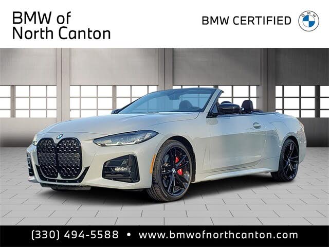 2022 BMW 4 Series 430i Convertible xDrive