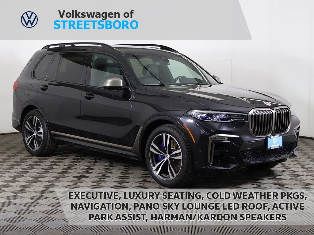 2022 BMW X7 M50i AWD