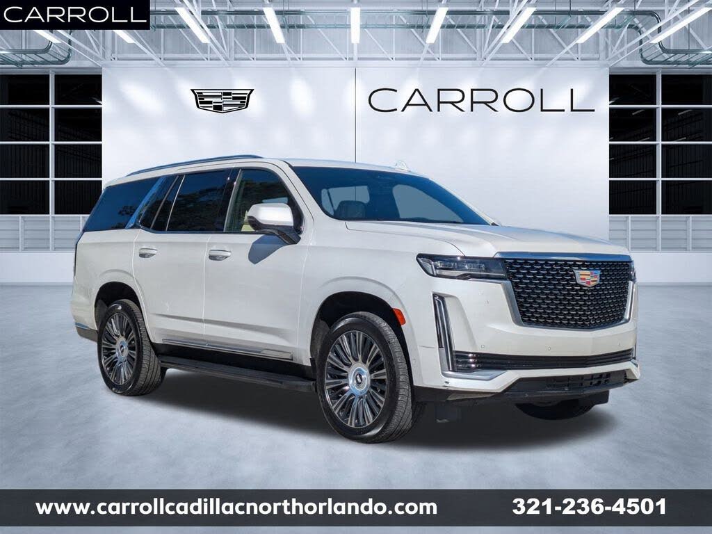 2022 Cadillac Escalade Premium Luxury 4WD