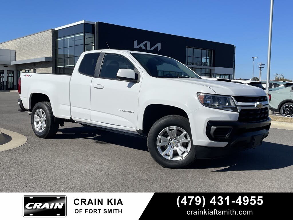 2022 Chevrolet Colorado LT Extended Cab 4WD