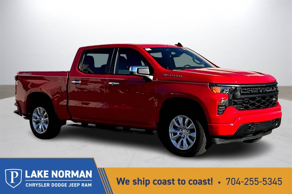 2022 Chevrolet Silverado 1500 Custom Crew Cab 4WD