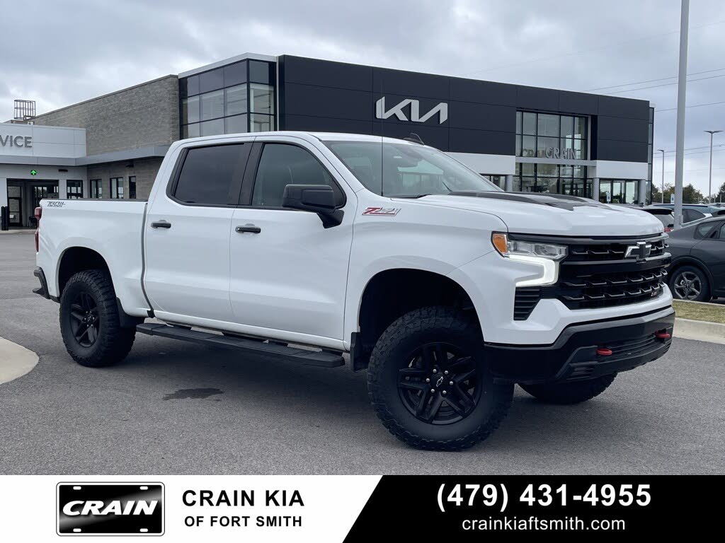 2022 Chevrolet Silverado 1500 LT Trail Boss Crew Cab 4WD