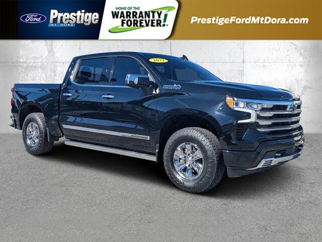 2022 Chevrolet Silverado 1500 High Country Crew Cab 4WD