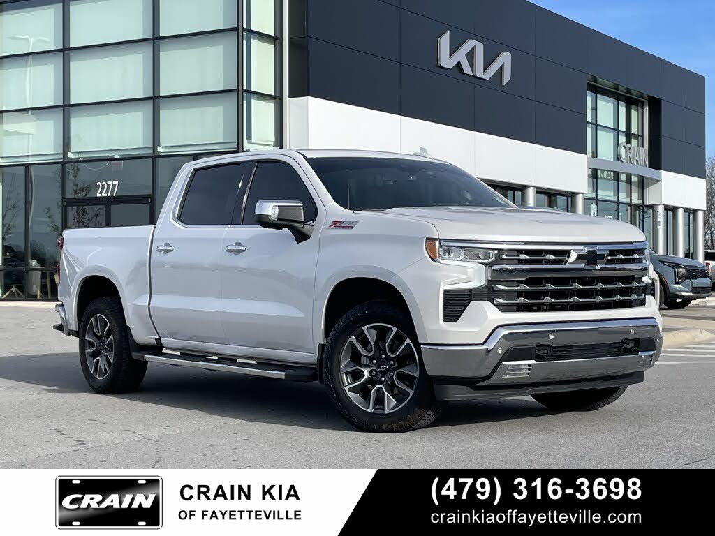 2022 Chevrolet Silverado 1500 LTZ Crew Cab 4WD