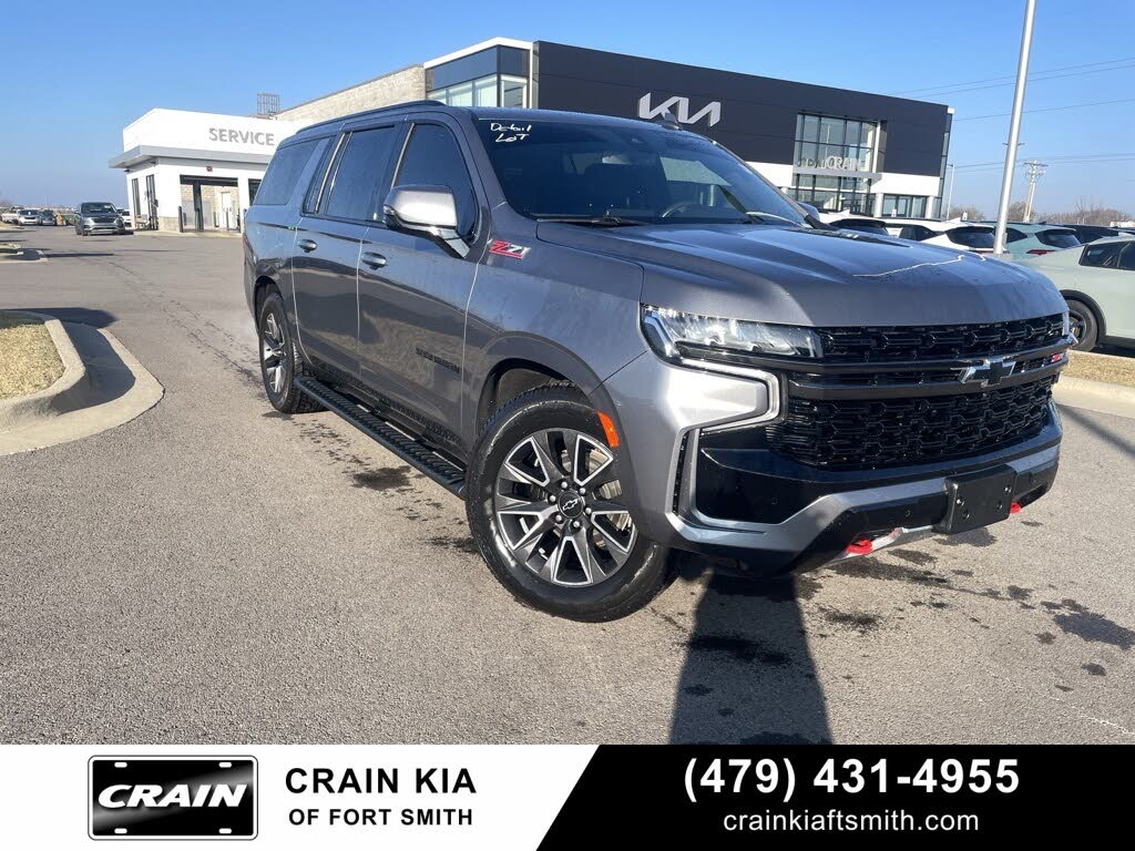 2022 Chevrolet Suburban Z71 4WD