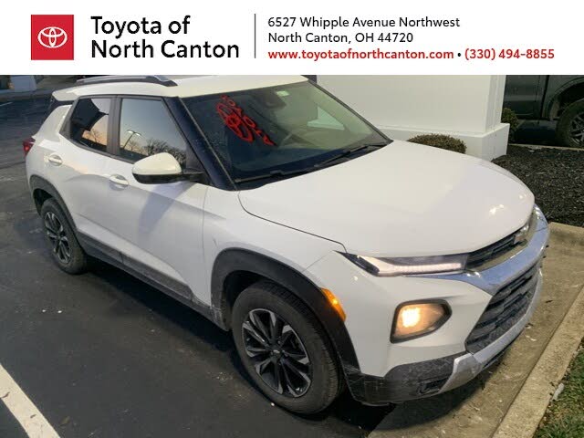 2022 Chevrolet Trailblazer LT FWD