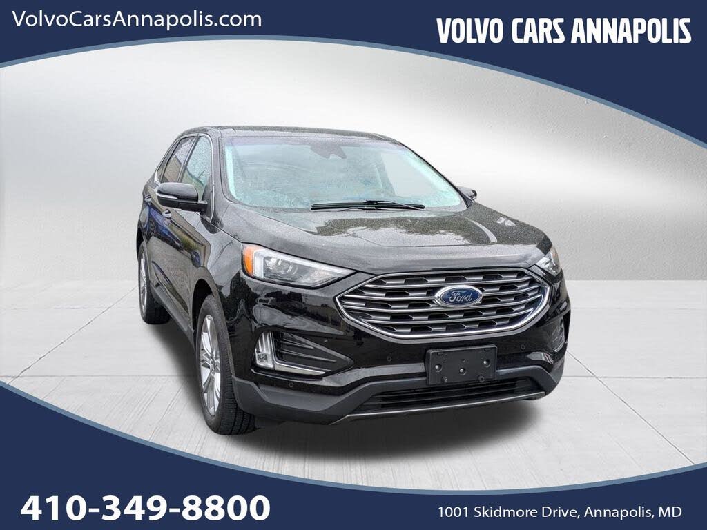 2022 Ford Edge Titanium AWD