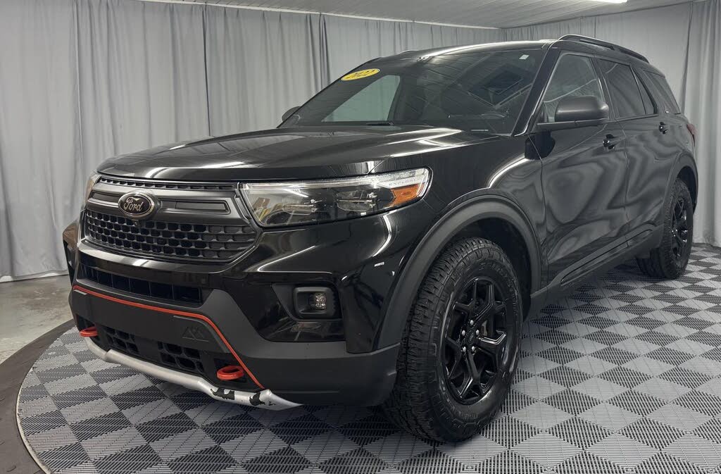 2022 Ford Explorer Timberline AWD
