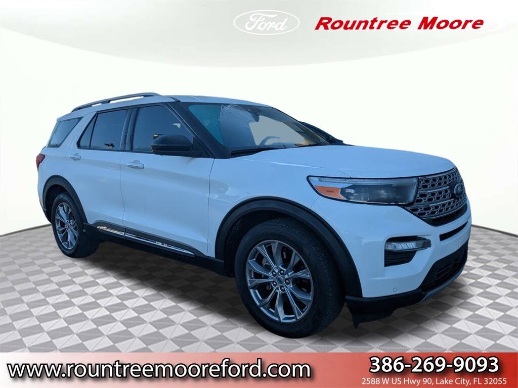2022 Ford Explorer Limited RWD