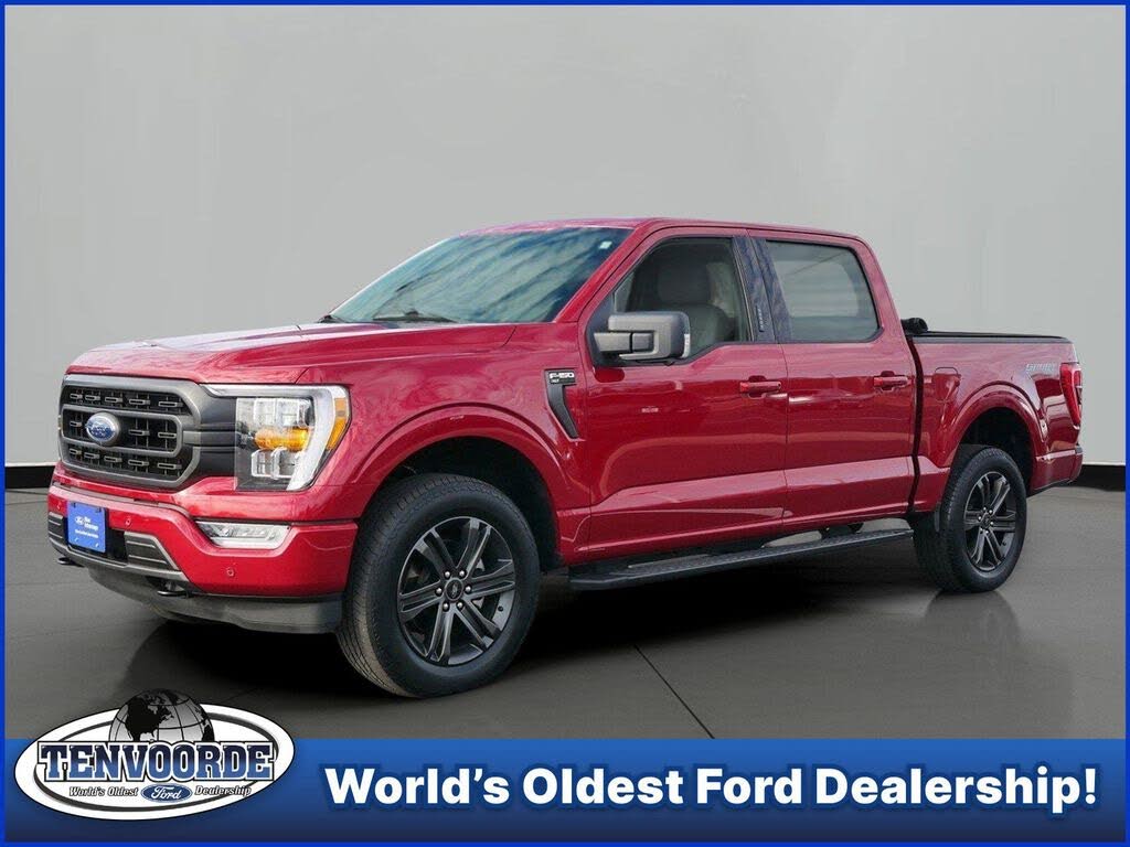 2022 Ford F-150 XLT SuperCrew 4WD
