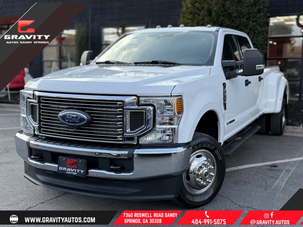 2022 Ford F-350 Super Duty XLT Crew Cab LB DRW 4WD