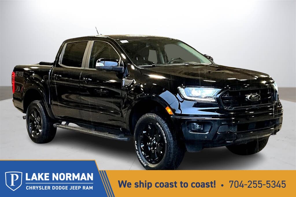 2022 Ford Ranger Lariat SuperCrew 4WD