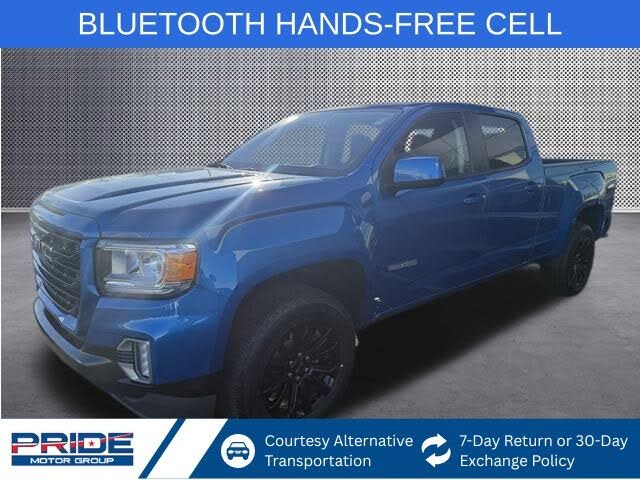 2022 GMC Canyon Elevation Crew Cab 4WD